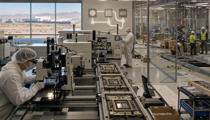 Nvidia’s $1.5 Billion Amkor Deal: What It Means for U.S. AI Chip Supply