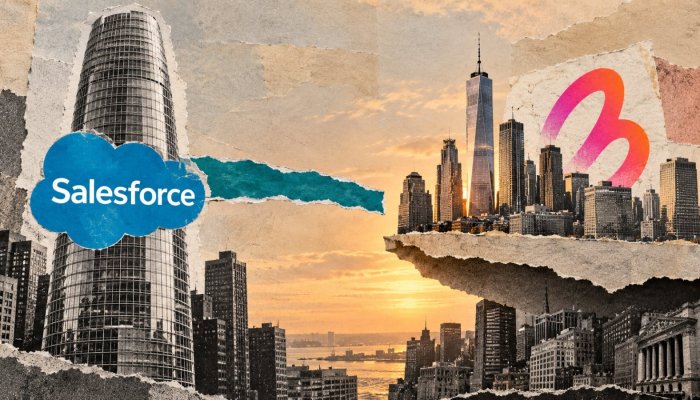 Salesforce купува Braze за $5,66 млрд. — премията е 58%