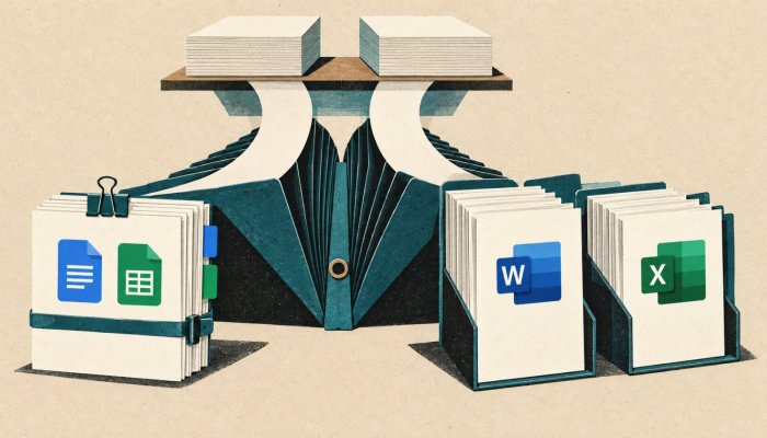 Google Workspace ali Microsoft 365: enaka cena ne pomeni istega paketa