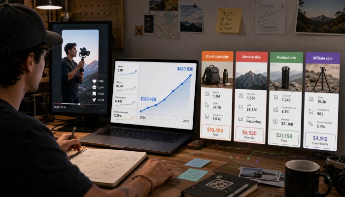 Рынок creator economy в 2026 году: что означает оценка в $323 млрд для авторов