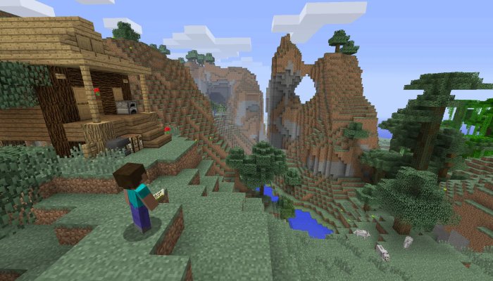 What Minecraft Teaches – Physics, Chemistry, and the World Around Us