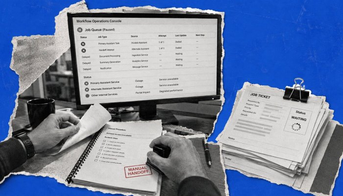Five Major AI Assistants Faltered Together—A Backup Vendor Wasn’t Enough