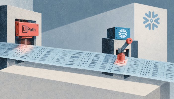 UiPath leagă Snowflake fără copii de date, dar accesul rămâne critic