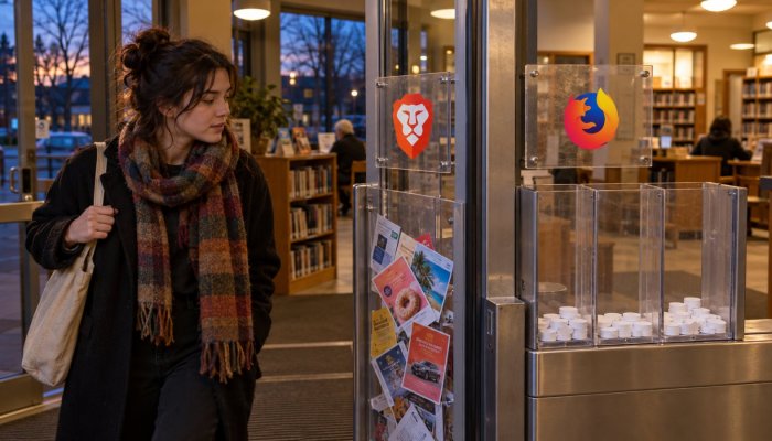 Brave или Firefox: стандардната приватност носи различни компромиси