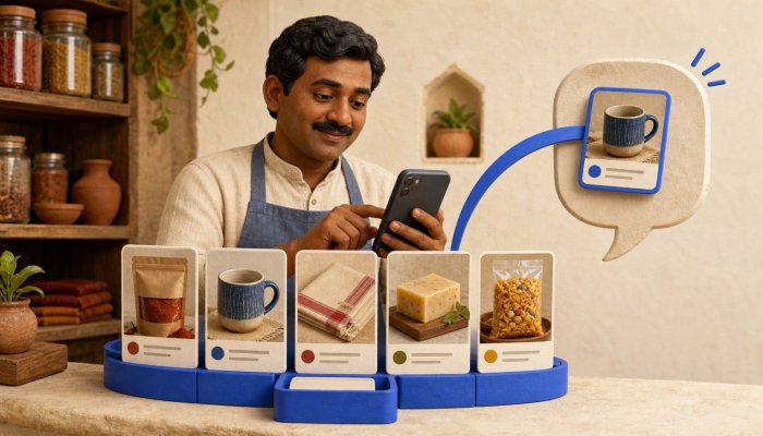 WhatsApp Business में उत्पाद कैटलॉग कैसे बनाएँ: वस्तु जोड़ने से संग्रह साझा करने तक