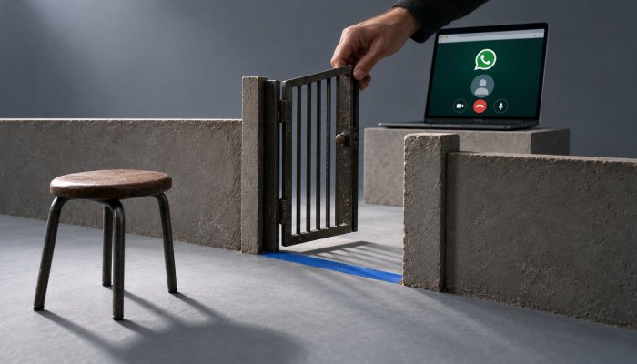 WhatsApp abre chamadas a quem não tem conta — anfitrião mantém o controle