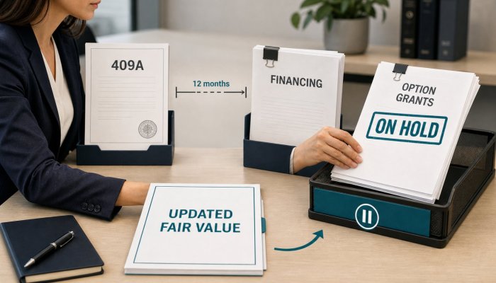 When Does a Startup Need a New 409A Valuation?