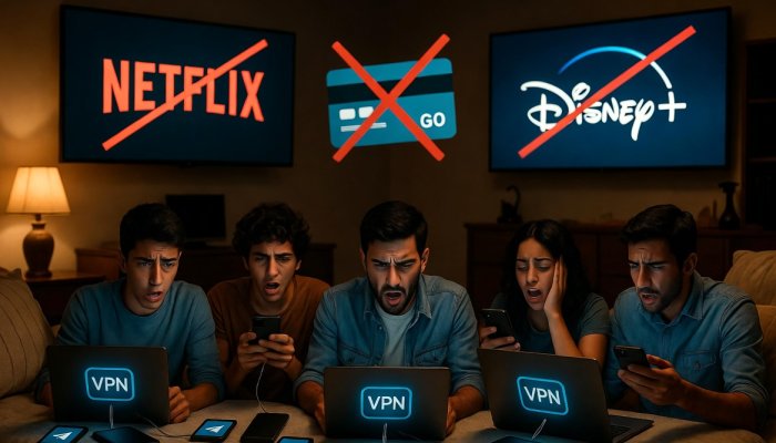 Forced Piracy: When Paying for Content Becomes Impossible