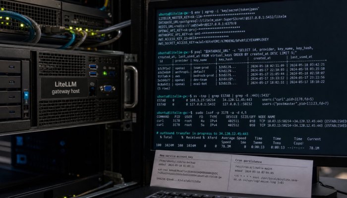 LiteLLM gateway ভেঙে API key চুরি—খোলা AI control plane-ই লক্ষ্য