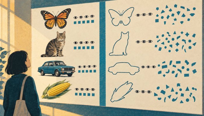 200超の画像AIが人間に届かず、「輪郭だけ」で弱点が露呈