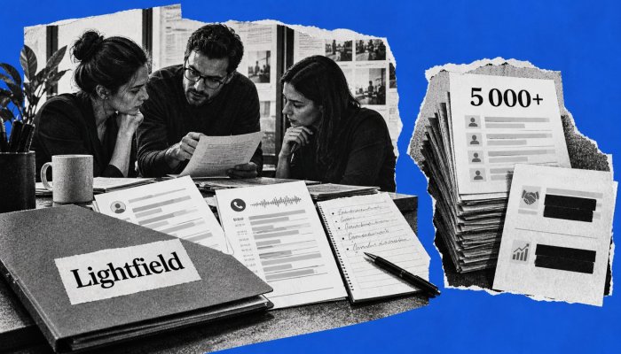 Lightfield lève 47 M$ : 5 000 inscrits ne révèlent pas les clients payants