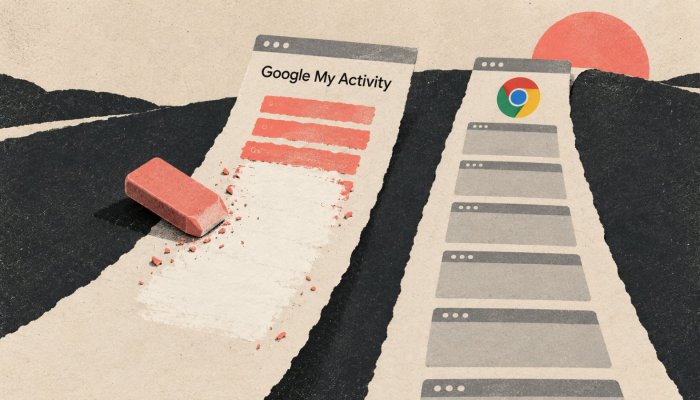 Google 검색 기록을 지워도 Chrome에는 남는다…두 곳을 따로 정리하라