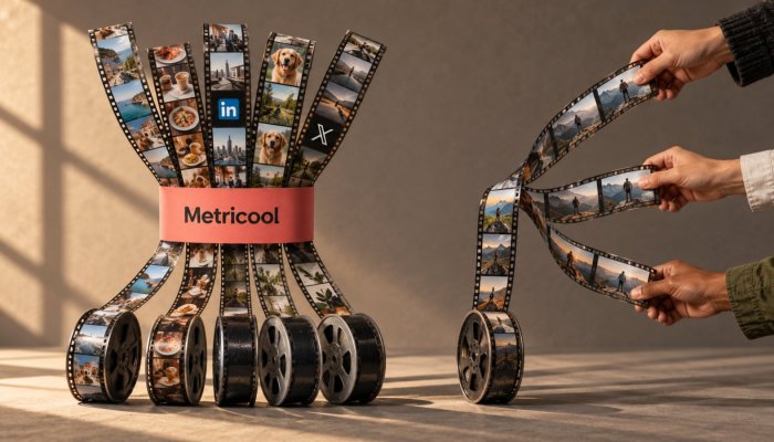 Metricool eller Hootsuite: merkevarer og brukere gir ulik regning