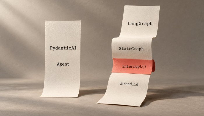 PydanticAI թե LangGraph․ պարզ Python-ը բախվում է վերականգնվող գրաֆին