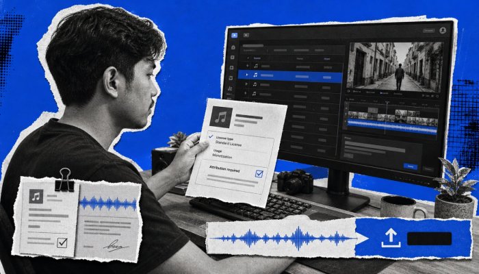 Musik “bebas royalti” tetap bisa bermasalah—pilih lisensinya sebelum unggah