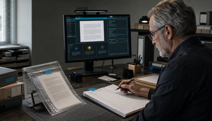 An AI Text Watermark Is Evidence—not a Verdict on Authorship