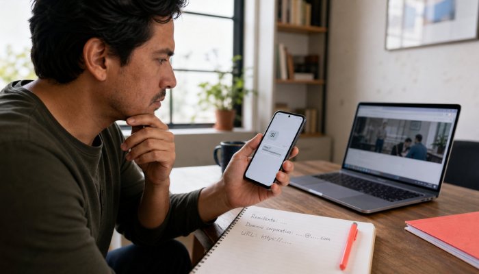 Una oferta remota pide responder «SÍ»: la señal que precede a la estafa