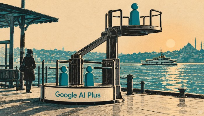 Google AI Plus’tan Pro çıkıyor; Türkiye’de yükseltme farkı 1.160 TL