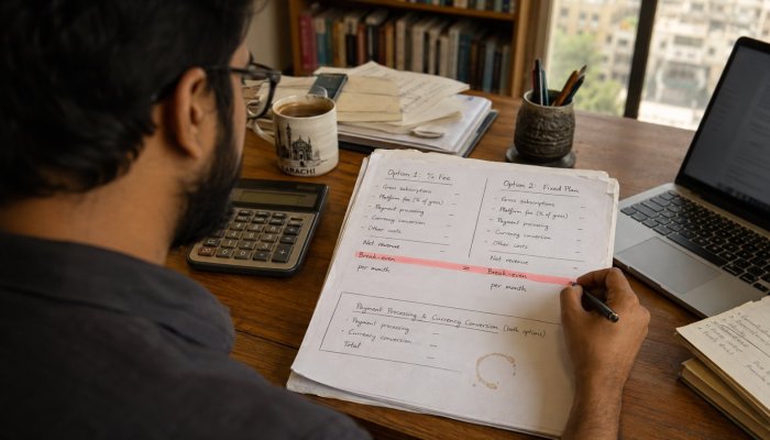 beehiiv یا Substack؟ 10٪ کٹوتی کس آمدنی پر مہنگی پڑتی ہے