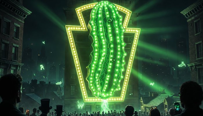 AI Slop: The Glowing Pickle of Our Time