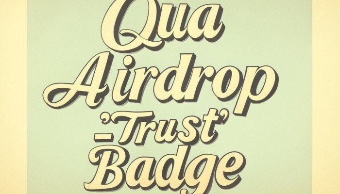 Quasacoin (QUA) Airdrop "Trust" Successfully Completed