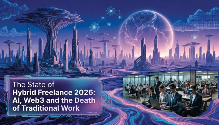 The State of Hybrid Freelance 2026: AI, Web3 and the Death of Traditional Work (Update April 2026)
