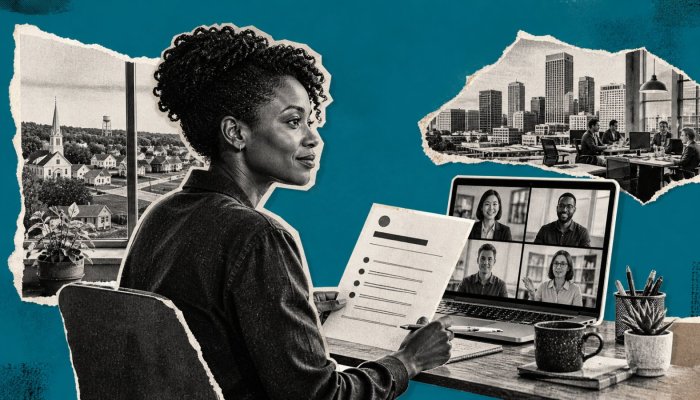 Remote Jobs Can Accelerate Careers—Especially Outside Opportunity Hubs