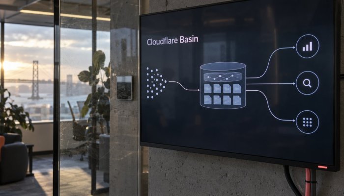 Το Cloudflare Basin γίνεται διαθέσιμο — χωρίς χρέωση εξόδου δεδομένων