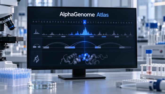 AlphaGenome mapeia 9 bilhões de variantes — previsão não é diagnóstico