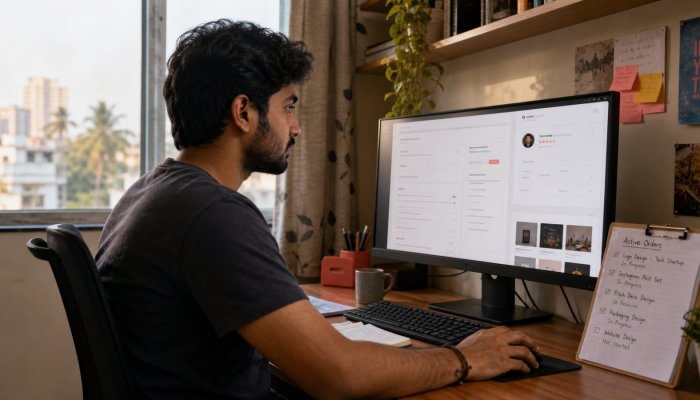 Fiverr Professions हटेगा: पुराने ऑर्डर बचेंगे, नई सेवा सूची बनानी होगी