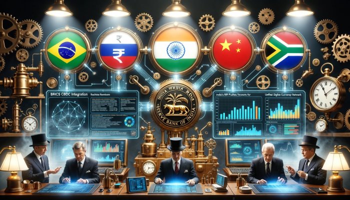 BRICS CBDC Integration: India's RBI Pushes for a Unified Digital Currency Network