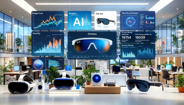 Meta Scales Back Metaverse Ambitions with Up to 30% Budget Cut for 2026