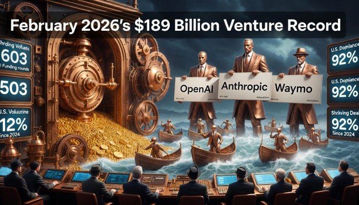 February 2026’s $189 Billion Venture Record: Historic High — or Extreme Concentration in Disguise?