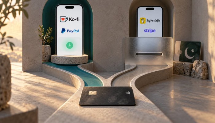 Ko-fi یا Buy Me a Coffee؟ یکساں 5٪ فیس کے باوجود رقم الگ پہنچ سکتی ہے
