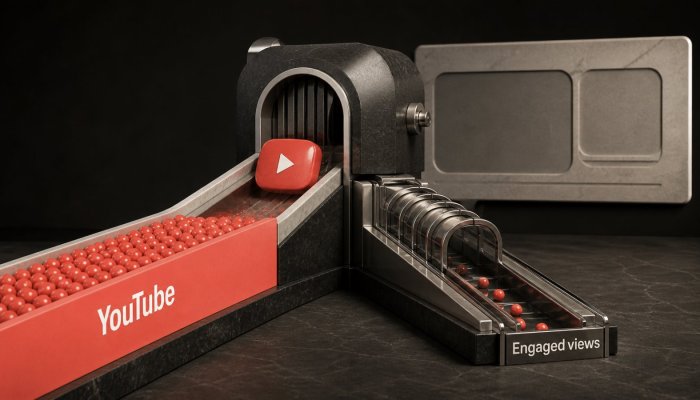 YouTube view বাড়তে পারে, আয় নয়—প্রথম frame-এর নতুন হিসাব চালু