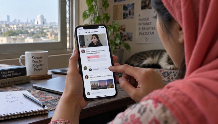 TikTok comments میں poll اور آواز آگئی—moderation کا بوجھ بھی بڑھے گا
