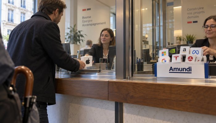 PEA ou CTO pour la tech américaine : la fiscalité ne décide pas seule