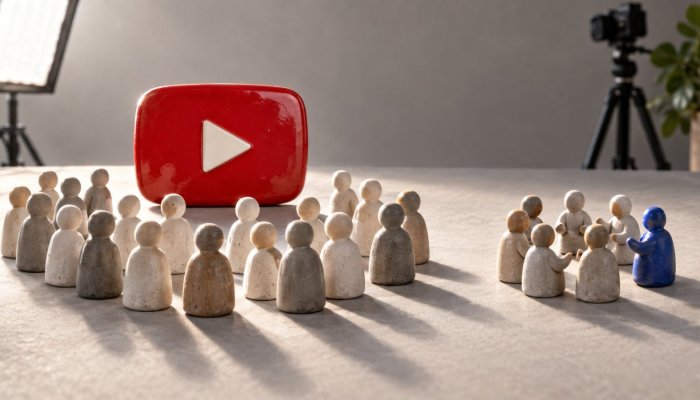 有料会員だけの交流区画へ、YouTubeは投稿権限も特典にする