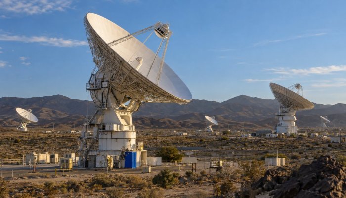 NASA-র ৩৪ মিটার dish চালু—তবু deep-space bandwidth এখনো সীমিত