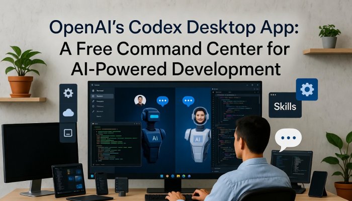 OpenAI's Codex Desktop App: A Free Command Center for AI-Powered Development