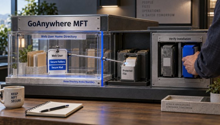 GoAnywhere MFTに任意ファイル読取、7.10.2未満は更新を