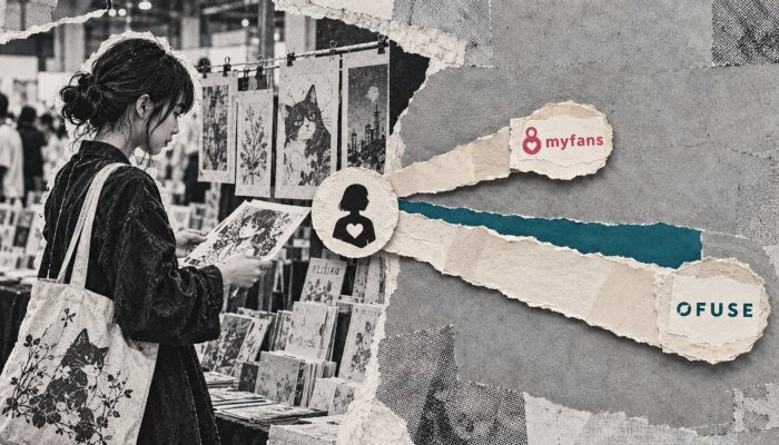 myfansかOFUSEか、単発1000円で手取り90円差