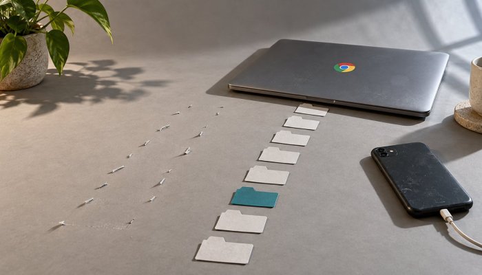 Η διαγραφή του My Activity αφήνει πίσω το ιστορικό του Chrome