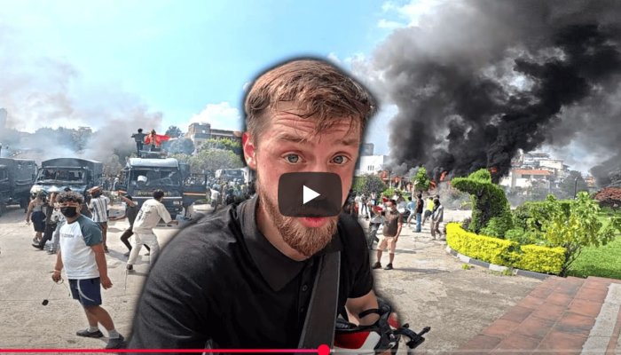 From Adventure Vlogger to Revolution Witness: How WeHateTheCold Captured Nepal's Gen Z Uprising