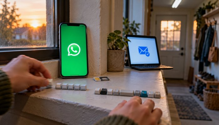 WhatsApp-ийн PIN нууц үг болсон: сэргээх имэйлээ хамт шинэчил
