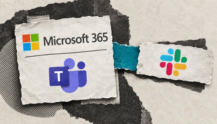 Slack თუ Microsoft Teams: უკვე გადახდილი Office არჩევანს ცვლის