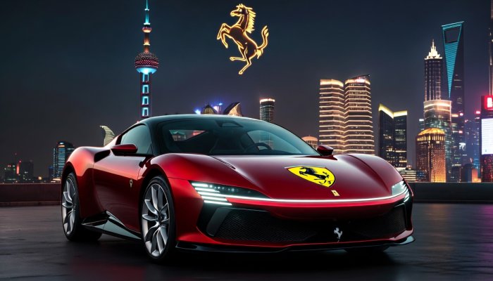 Yes, the New Electric Ferrari Looks Stupid. We All Know That.