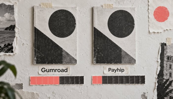 Gumroad или Payhip: продажба за $10 губи $1 повече в Gumroad