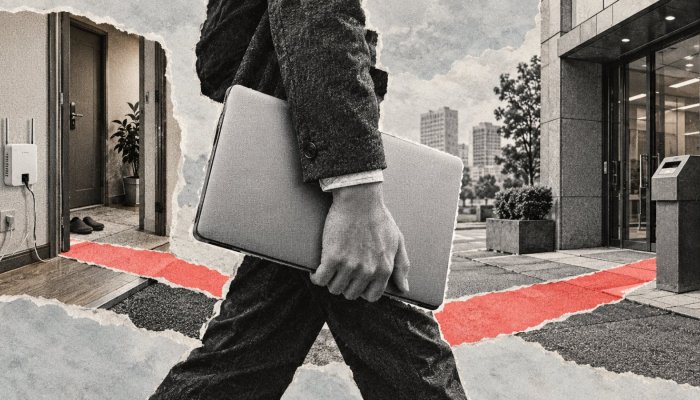 ハイブリッド勤務の就業規則、通信費と勤怠を曖昧にしない