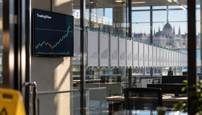 TradingView vagy Koyfin: a grafikon és a fundamentum mást kér